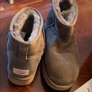 UGG Forest Green Ankle Boots